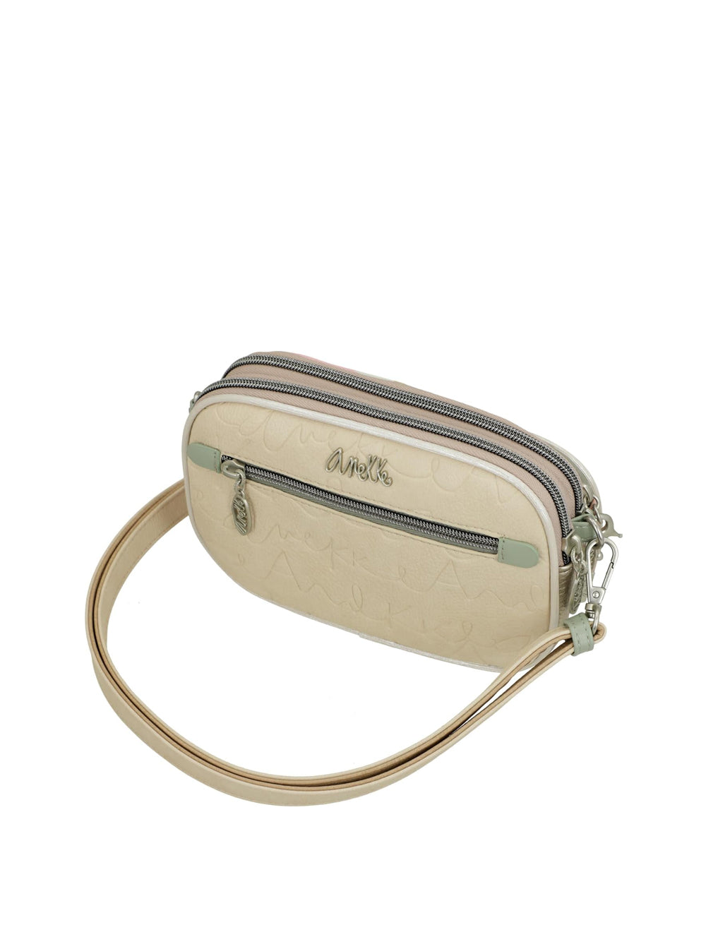 ANEKKE Borsa a Tracolla Donna - modello 40603-445 Beige