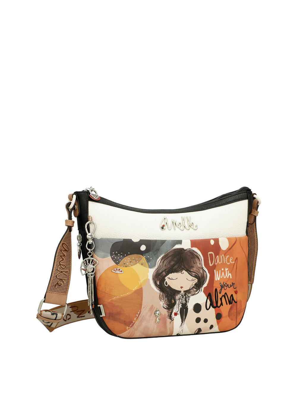ANEKKE Borsa a Spalla Donna - Multicolor modello 40703-138 Multicolore