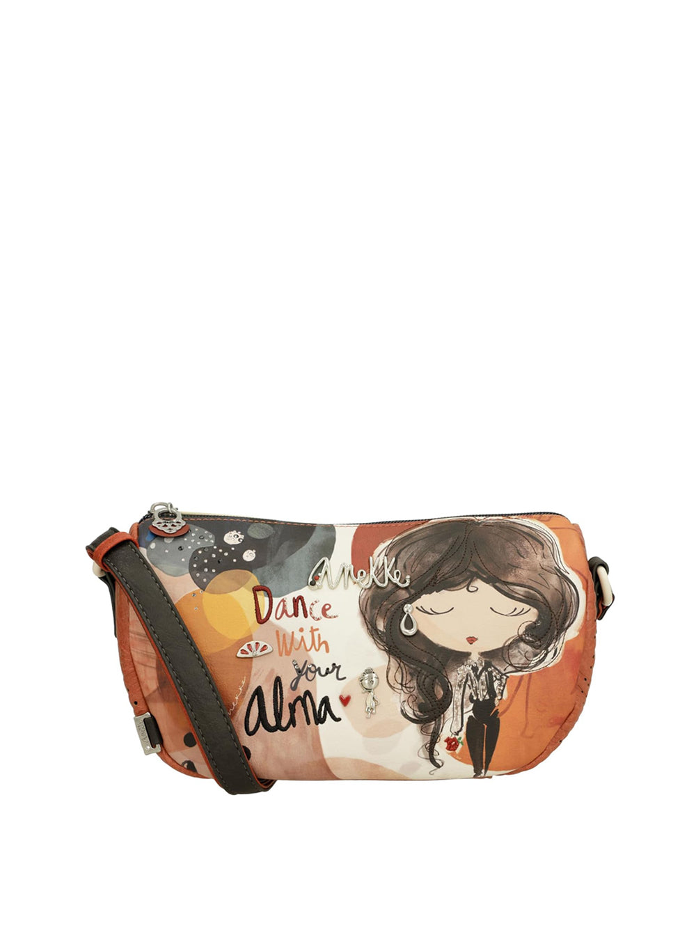 ANEKKE Borsa a Spalla Donna - Multicolor modello 40703-498 Multicolore