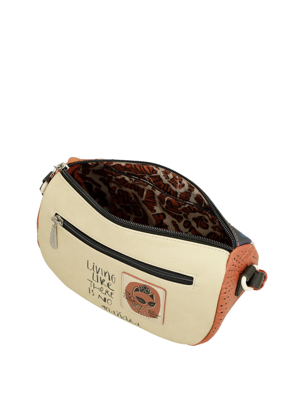 ANEKKE Borsa a Spalla Donna - Multicolor modello 40703-498 Multicolore