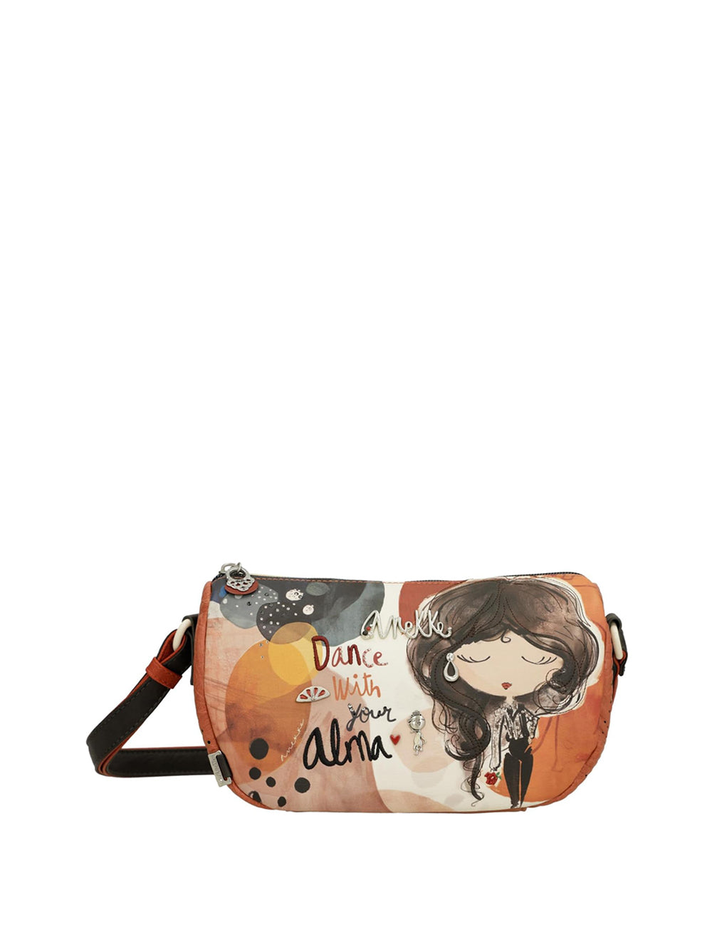 ANEKKE Borsa a Spalla Donna - Multicolor modello 40703-498 Multicolore