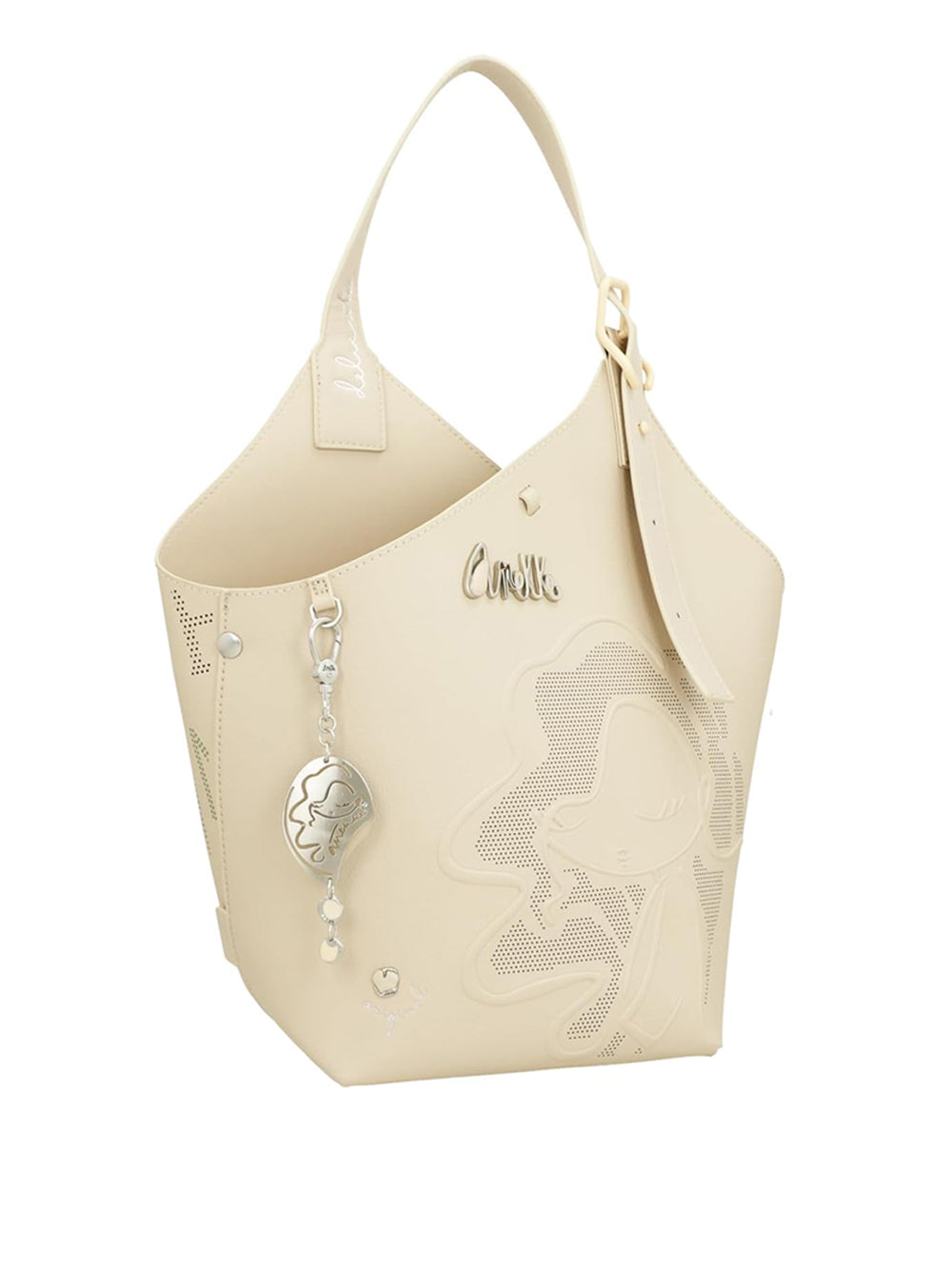 ANEKKE Borsa a Tracolla Donna - modello 40742-343 Beige