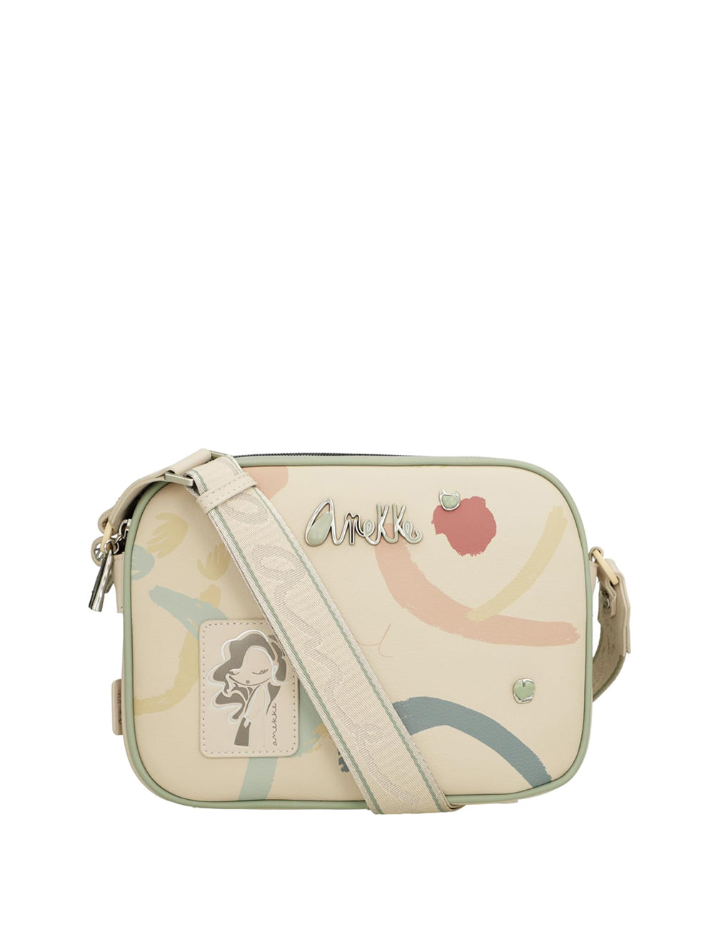 ANEKKE Borsa a Tracolla Donna - Multicolor modello 40743-188 Multicolore