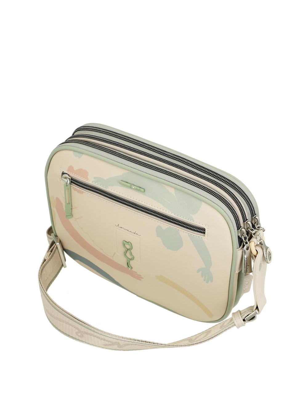 ANEKKE Borsa a Tracolla Donna - Multicolor modello 40743-188 Multicolore