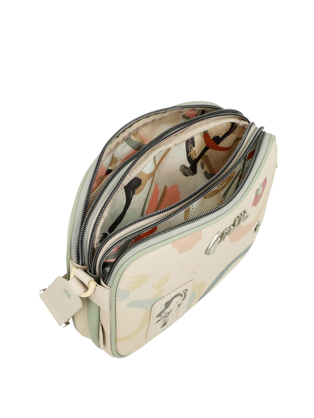 ANEKKE Borsa a Tracolla Donna - Multicolor modello 40743-188 Multicolore