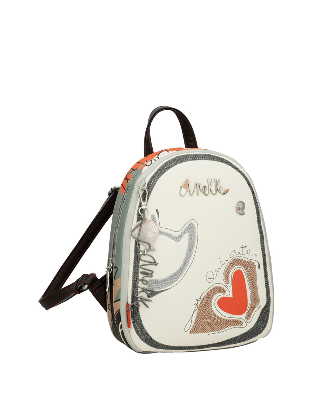 ANEKKE Borsa a Zainetto Donna - Multicolor modello 40765-252 Multicolore