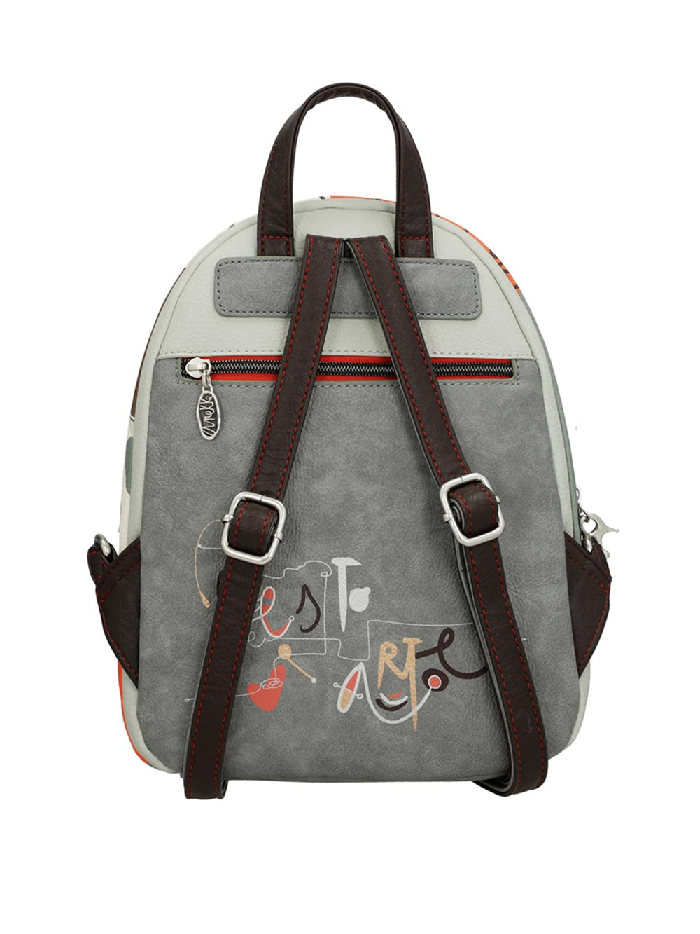 ANEKKE Borsa a Zainetto Donna - Multicolor modello 40765-252 Multicolore