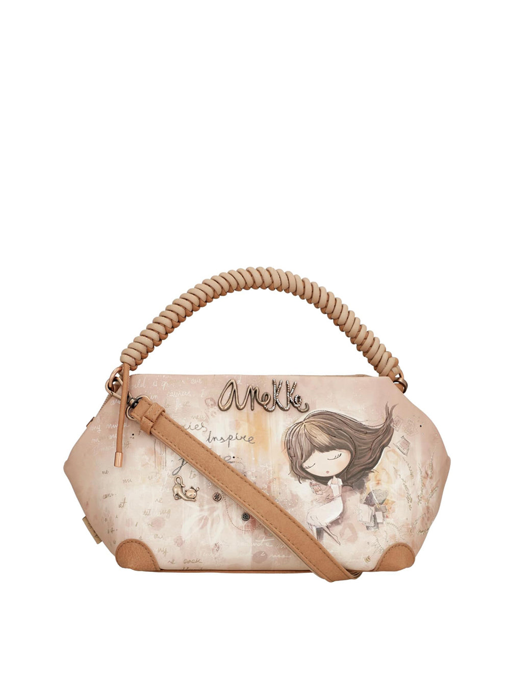 ANEKKE Borsa a Tracolla Donna - Multicolor modello 40801-306 Multicolore