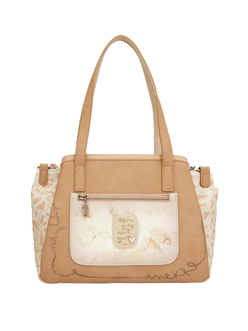 ANEKKE Borsa a Spalla Donna - Multicolor modello 40802-132 Multicolore
