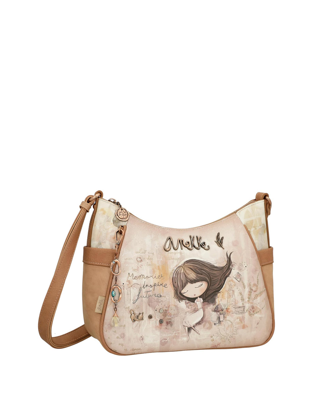 ANEKKE Borsa a Tracolla Donna - Multicolor modello 40803-002 Multicolore