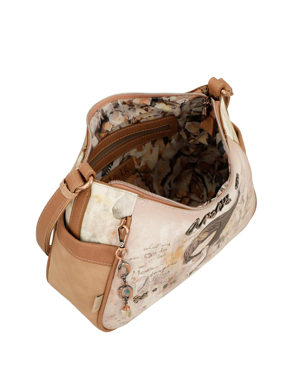 ANEKKE Borsa a Tracolla Donna - Multicolor modello 40803-002 Multicolore