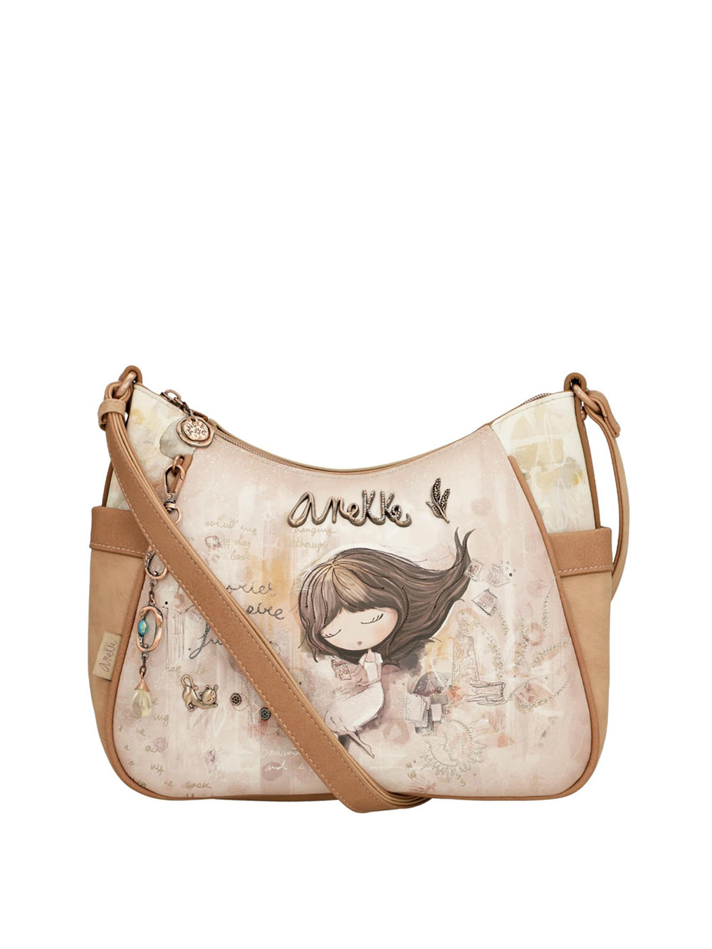 ANEKKE Borsa a Tracolla Donna - Multicolor modello 40803-002 Multicolore