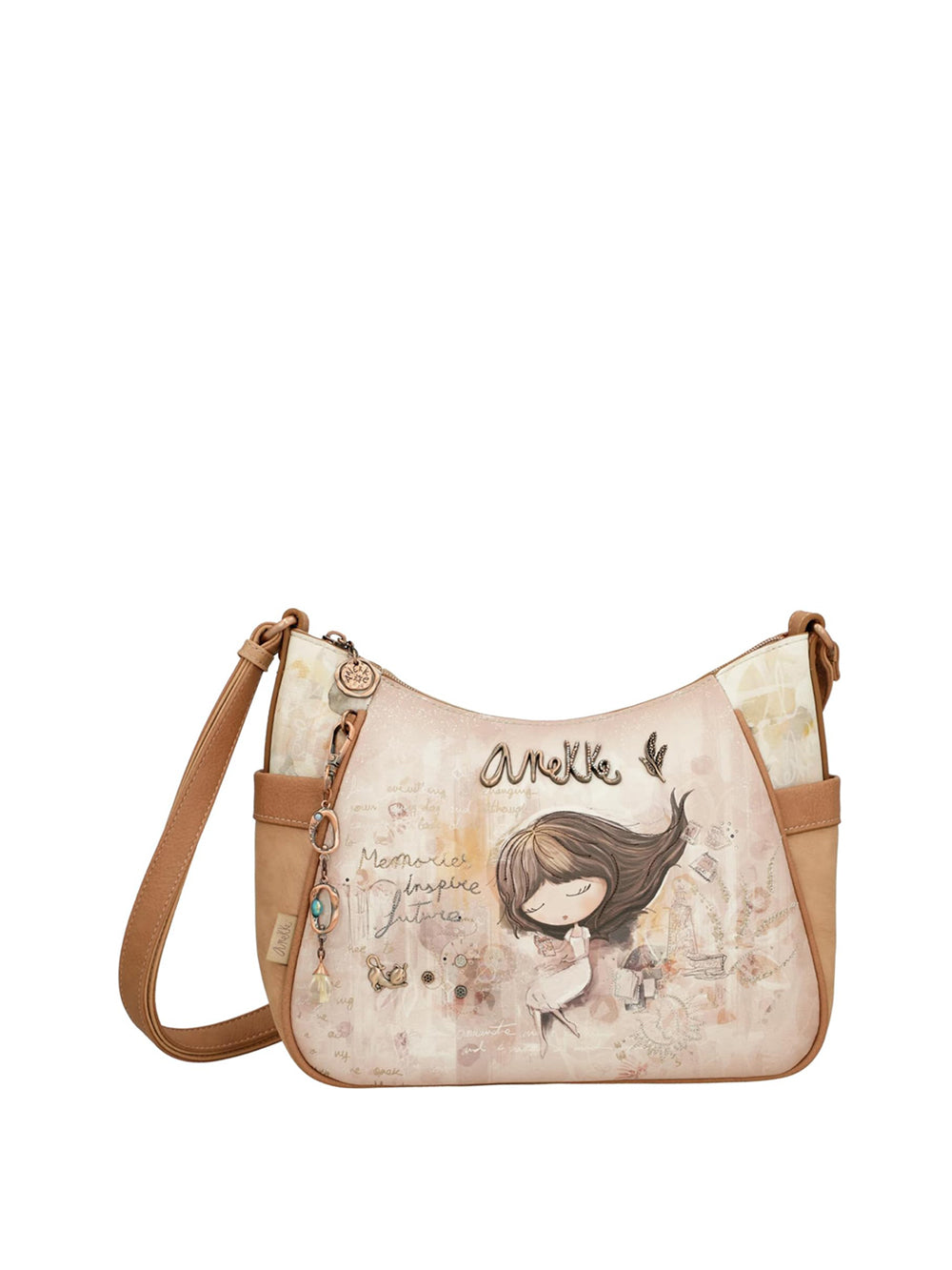 ANEKKE Borsa a Tracolla Donna - Multicolor modello 40803-002 Multicolore