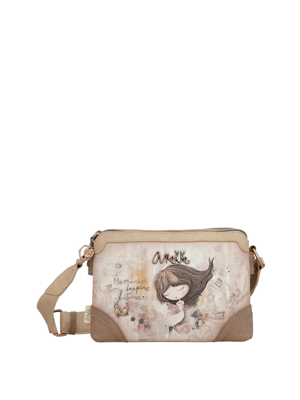 ANEKKE Borsa a Tracolla Donna - Multicolor modello 40803-160 Multicolore