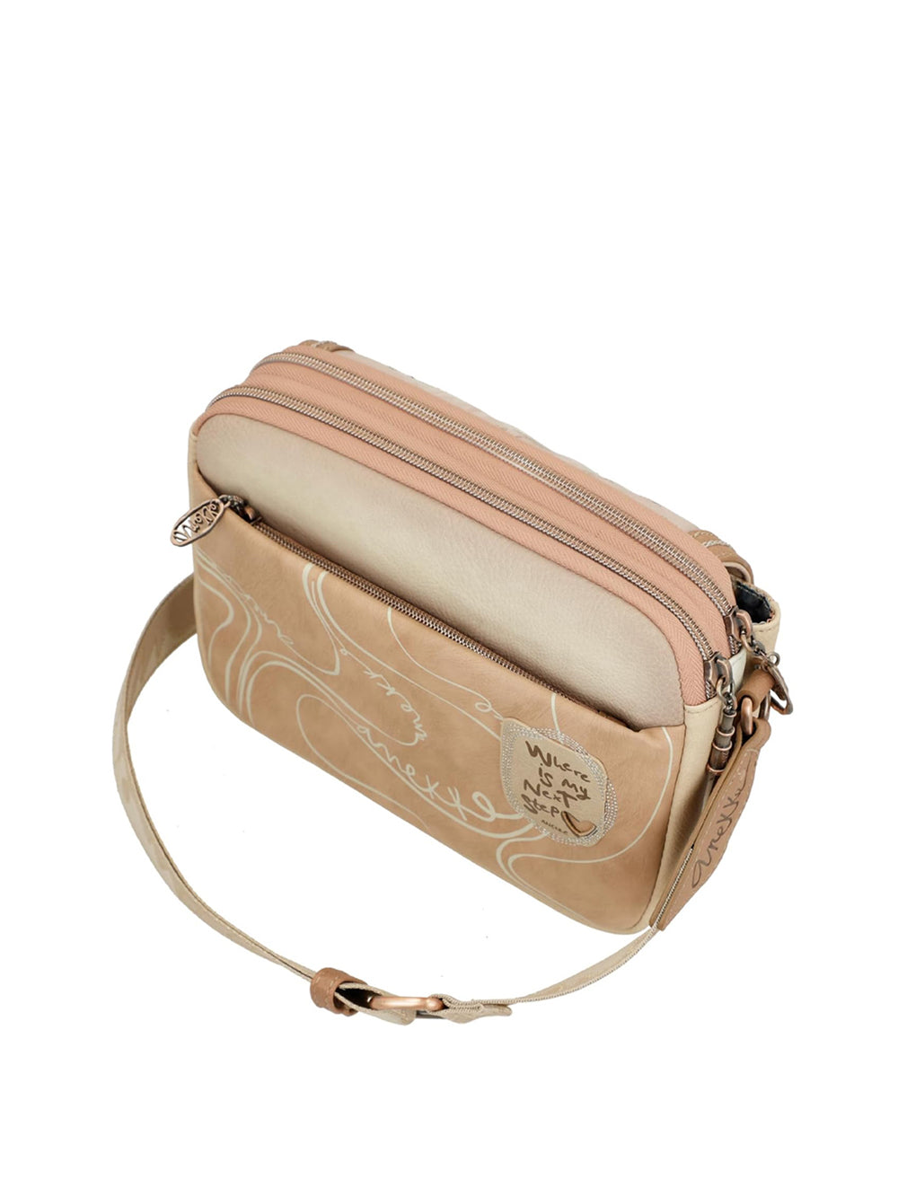 ANEKKE Borsa a Tracolla Donna - Multicolor modello 40803-349 Multicolore