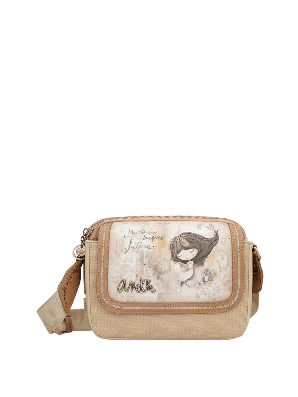 ANEKKE Borsa a Tracolla Donna - Multicolor modello 40803-349 Multicolore