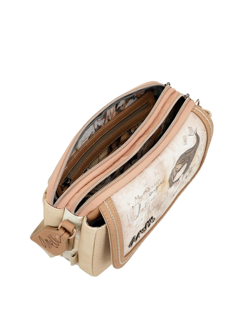 ANEKKE Borsa a Tracolla Donna - Multicolor modello 40803-349 Multicolore