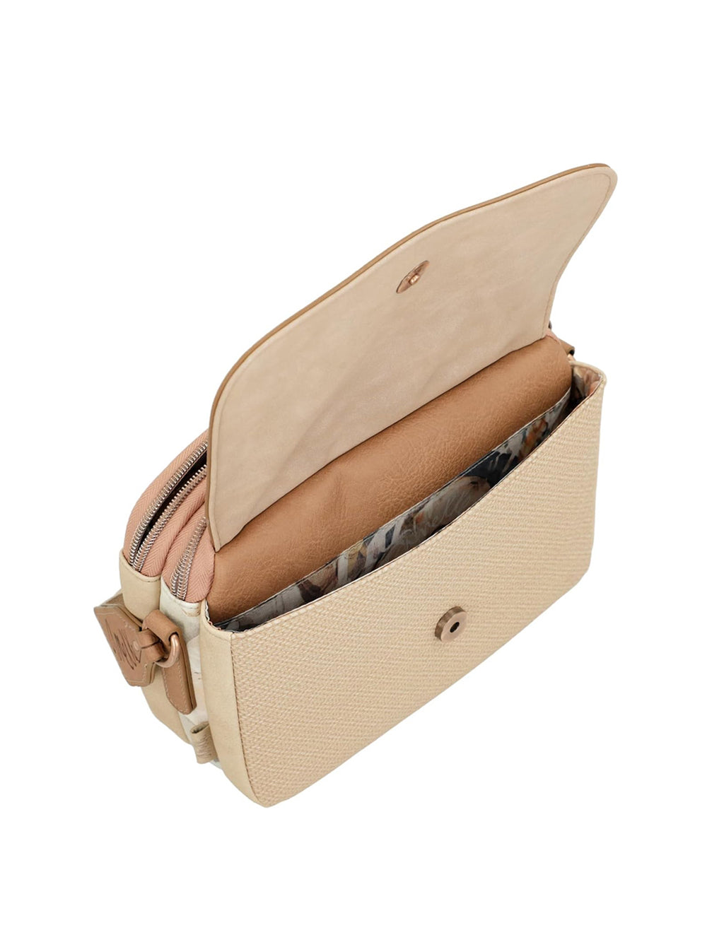 ANEKKE Borsa a Tracolla Donna - Multicolor modello 40803-349 Multicolore