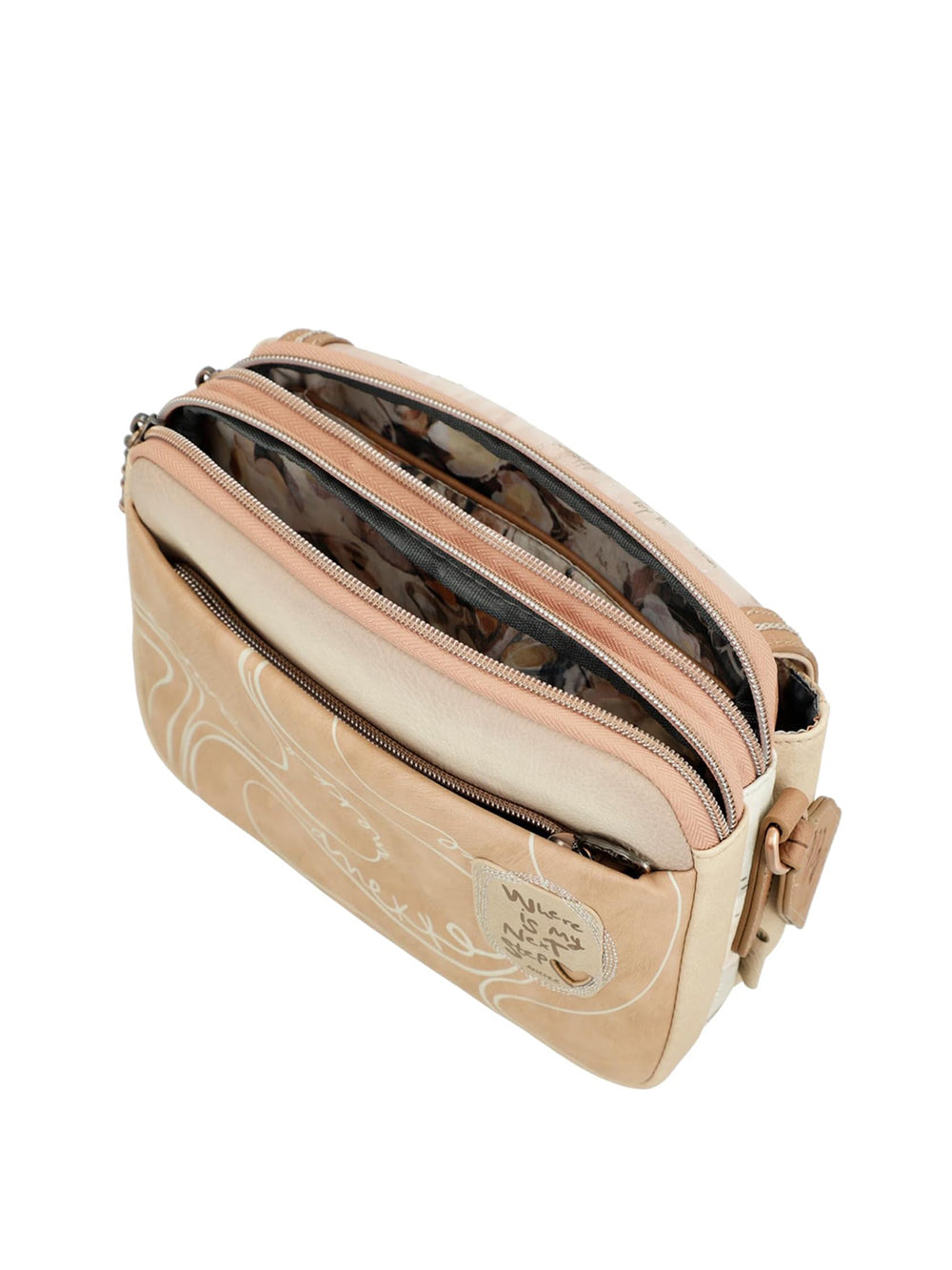 ANEKKE Borsa a Tracolla Donna - Multicolor modello 40803-349 Multicolore