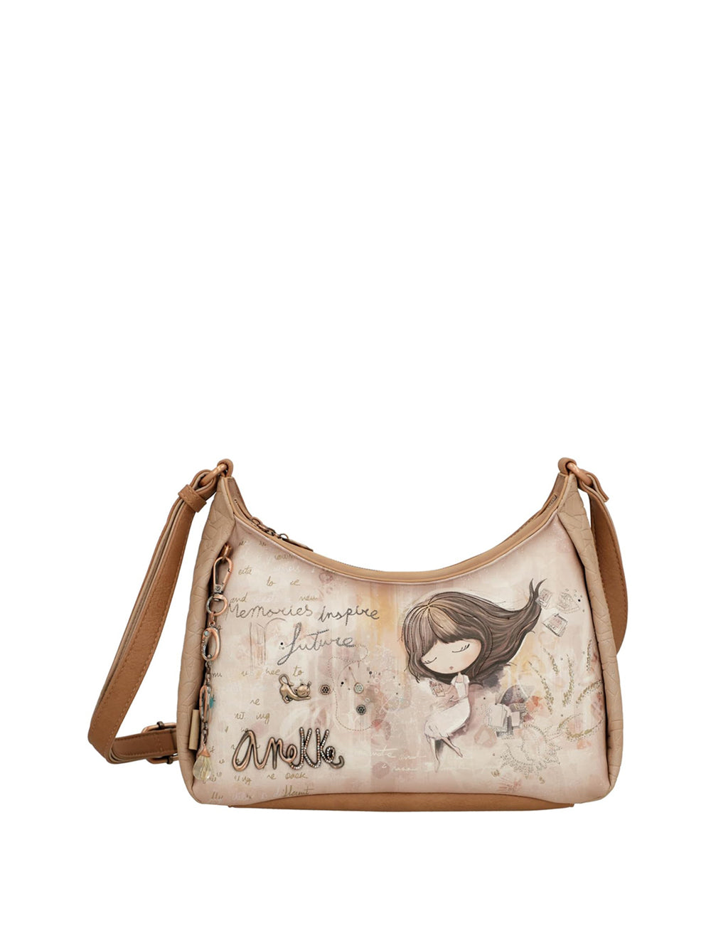 ANEKKE Borsa a Spalla Donna - Multicolor modello 40803-481 Multicolore