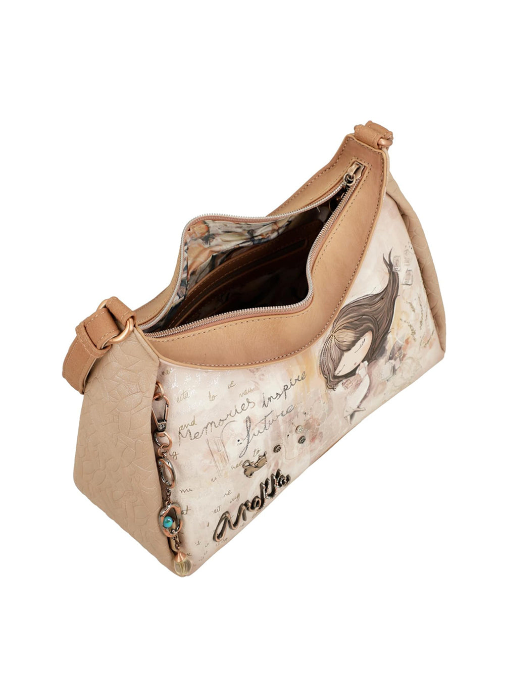 ANEKKE Borsa a Spalla Donna - Multicolor modello 40803-481 Multicolore