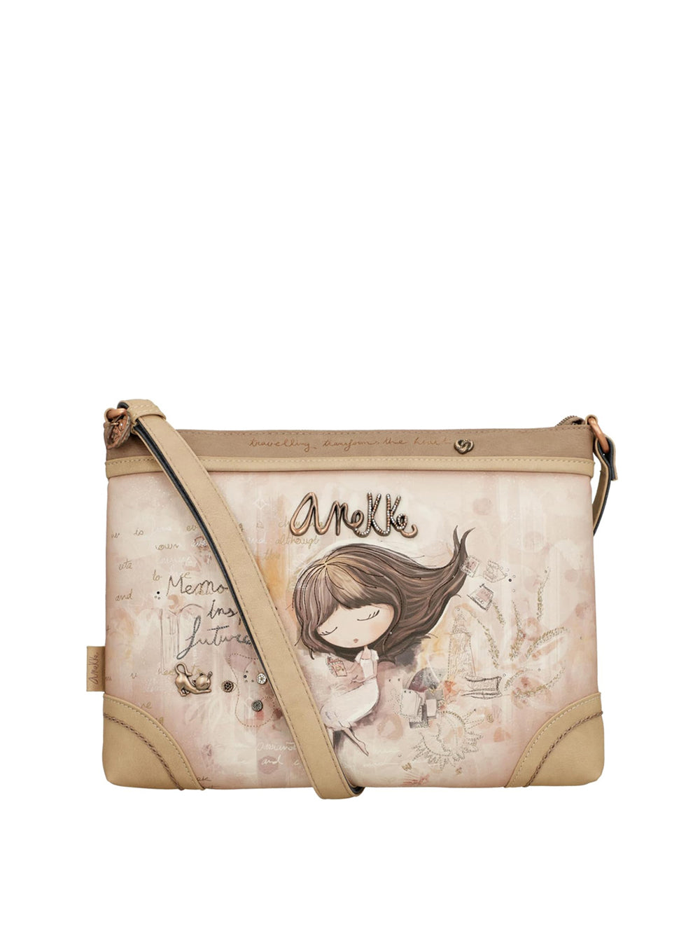 ANEKKE Borsa a Tracolla Donna - Multicolor modello 40803-701 Multicolore