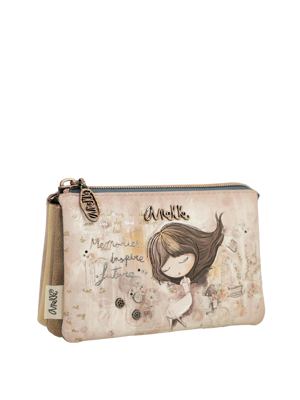 ANEKKE Portafoglio Donna - Multicolor modello 40809-015 Multicolore
