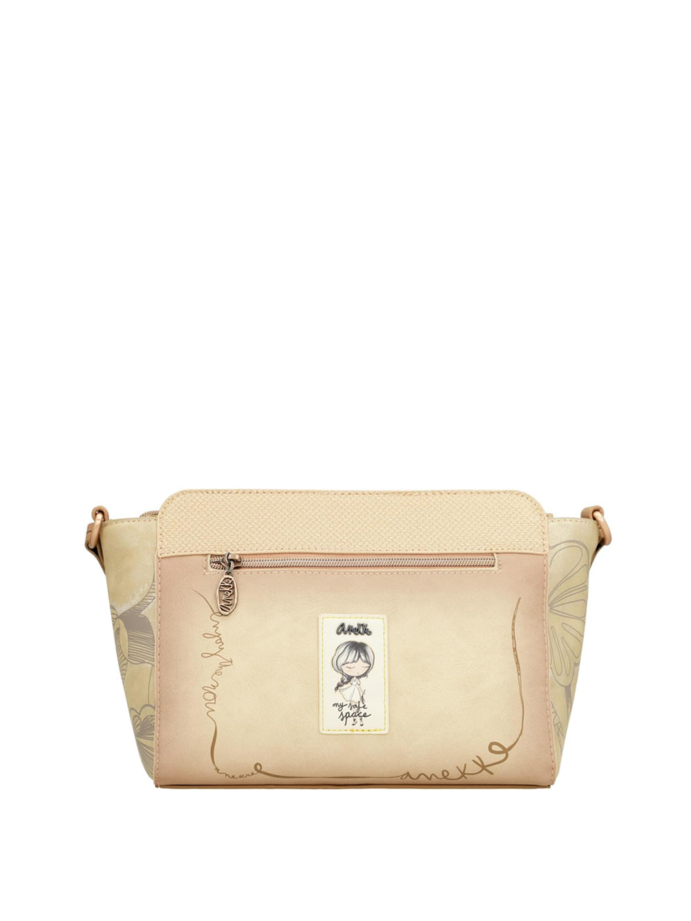 ANEKKE Borsa a Tracolla Donna - Multicolor modello 40813-070 Multicolore