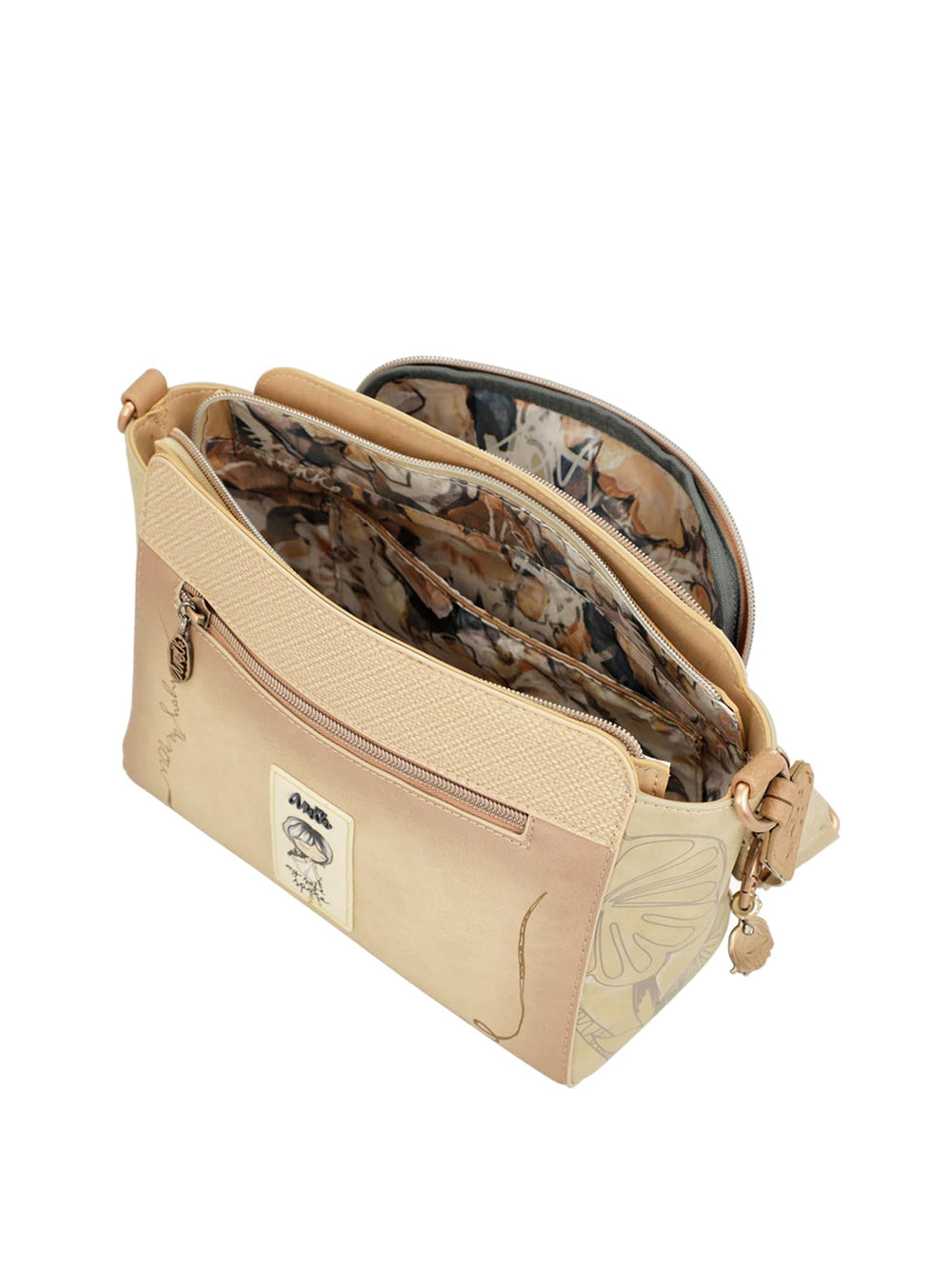 ANEKKE Borsa a Tracolla Donna - Multicolor modello 40813-070 Multicolore