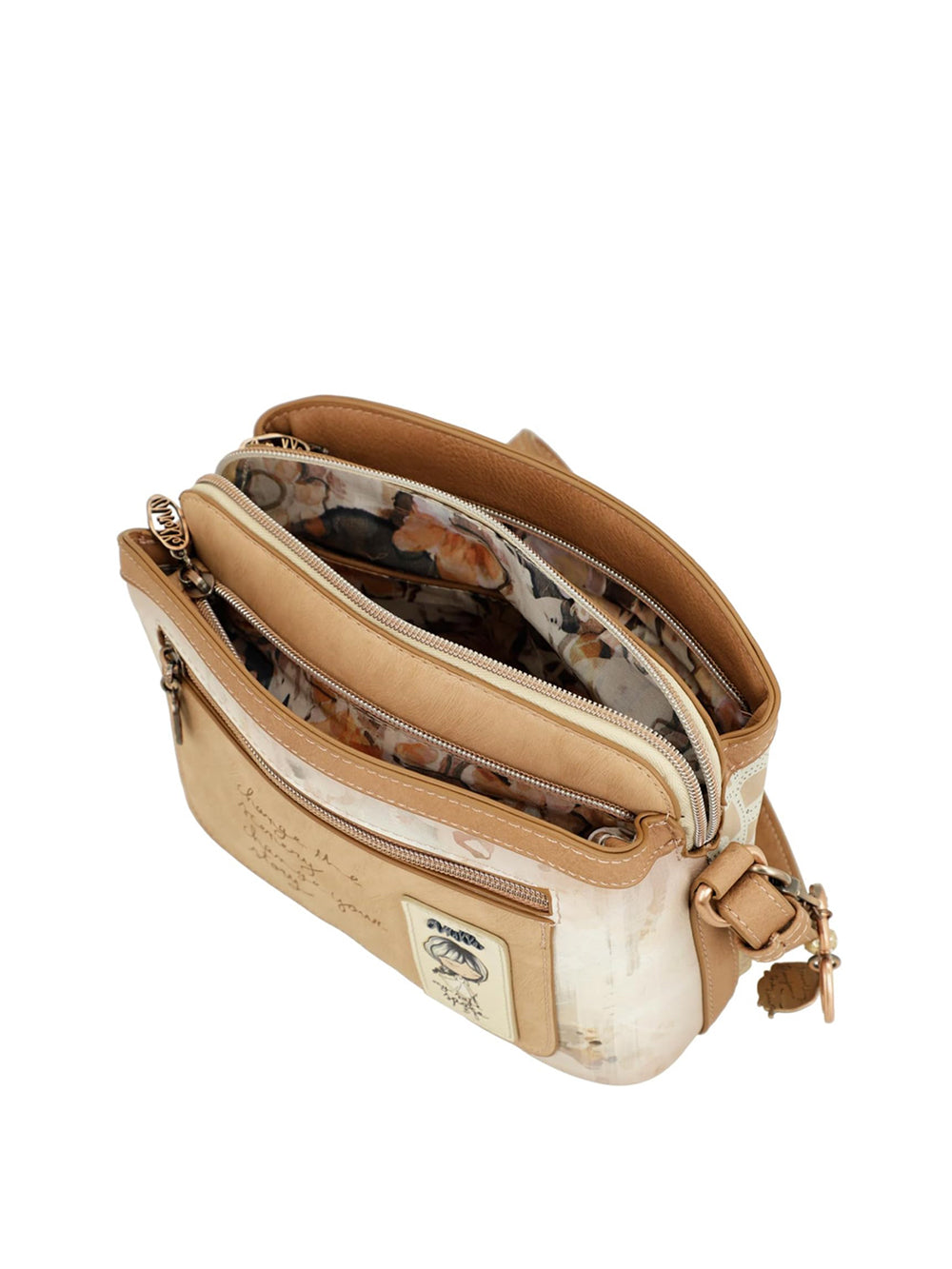 ANEKKE Borsa a Tracolla Donna - Multicolor modello 40823-258 Multicolore