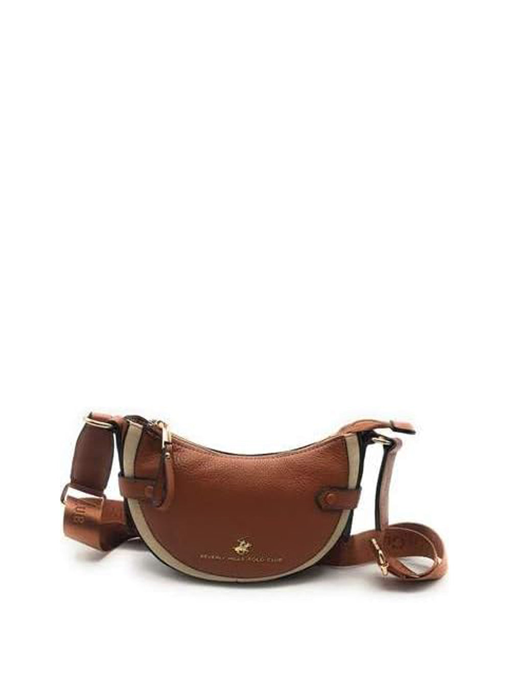 BEVERLY HILLS Borsa a Spalla Donna - Cuoio modello BH-4030-CU Marrone