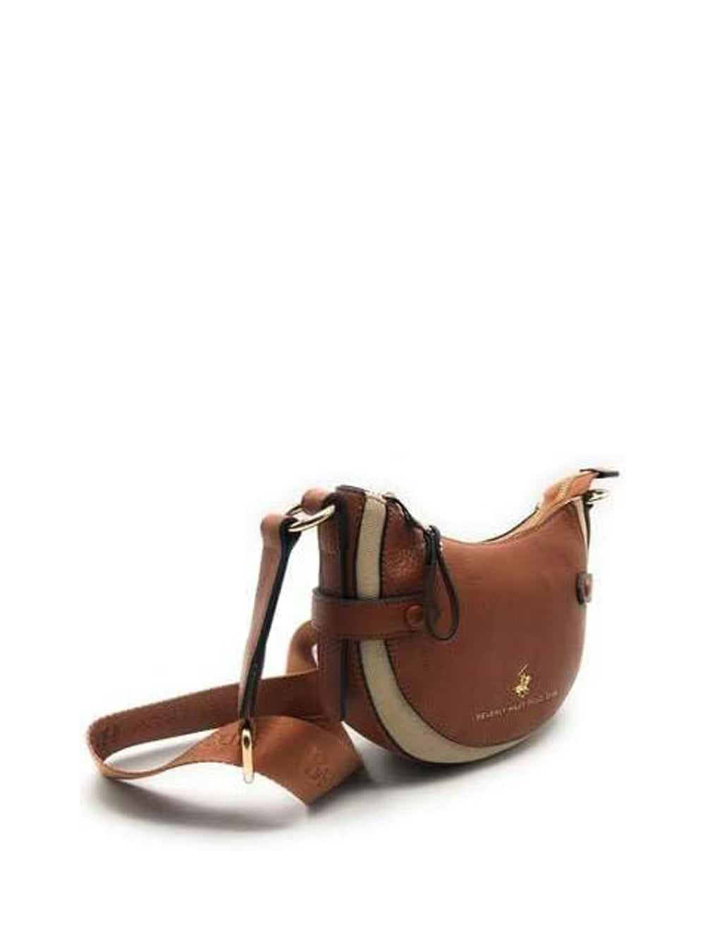 BEVERLY HILLS Borsa a Spalla Donna - Cuoio modello BH-4030-CU Marrone