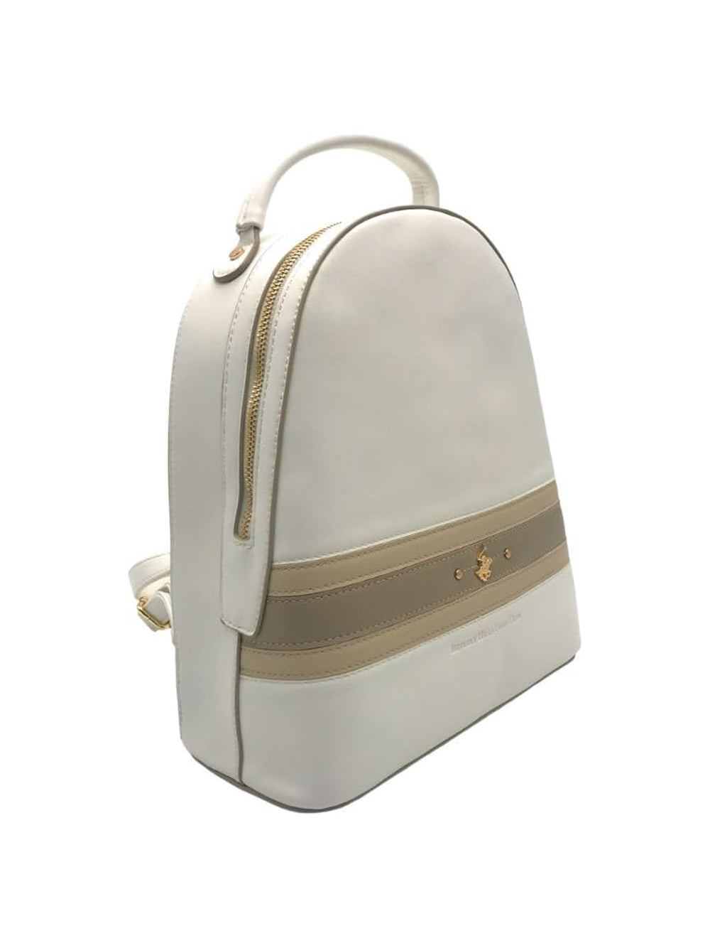 BEVERLY HILLS Borsa a Zainetto Donna - modello BH-4042-BI Bianco