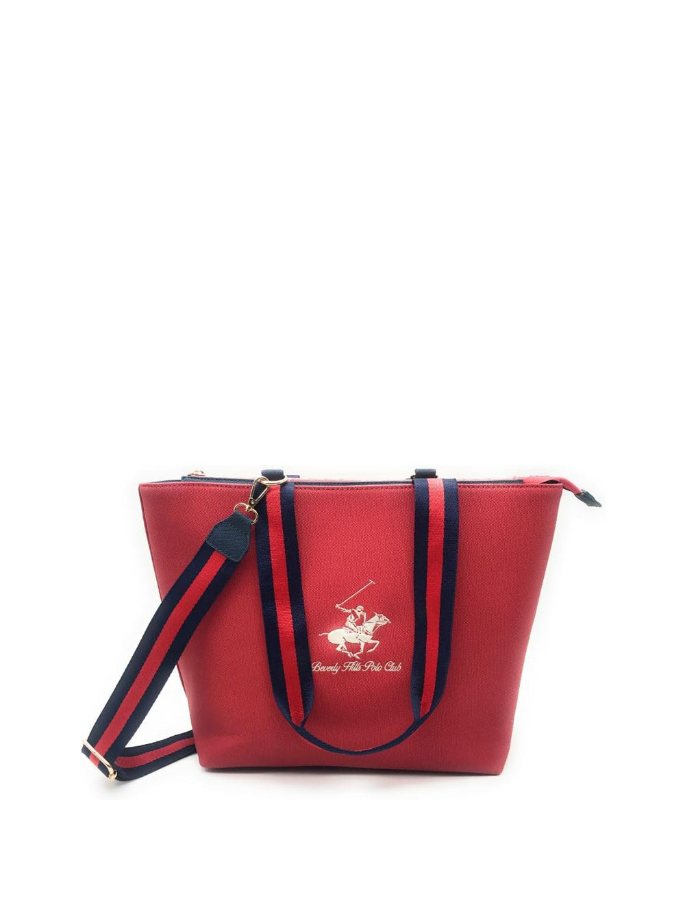 BEVERLY HILLS Borsa a Spalla Donna - modello BH-4080-RS Rosso