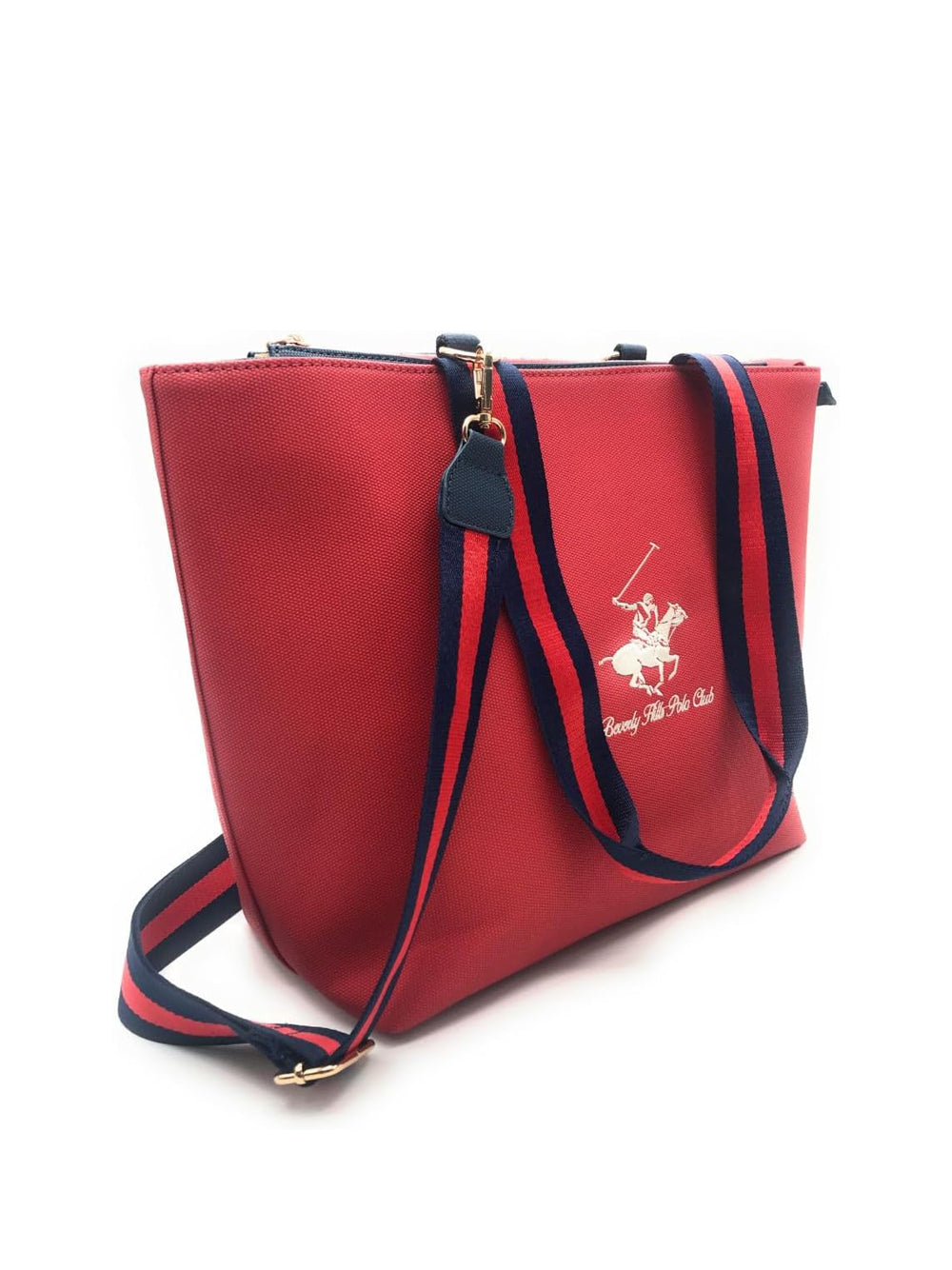 BEVERLY HILLS Borsa a Spalla Donna - modello BH-4080-RS Rosso