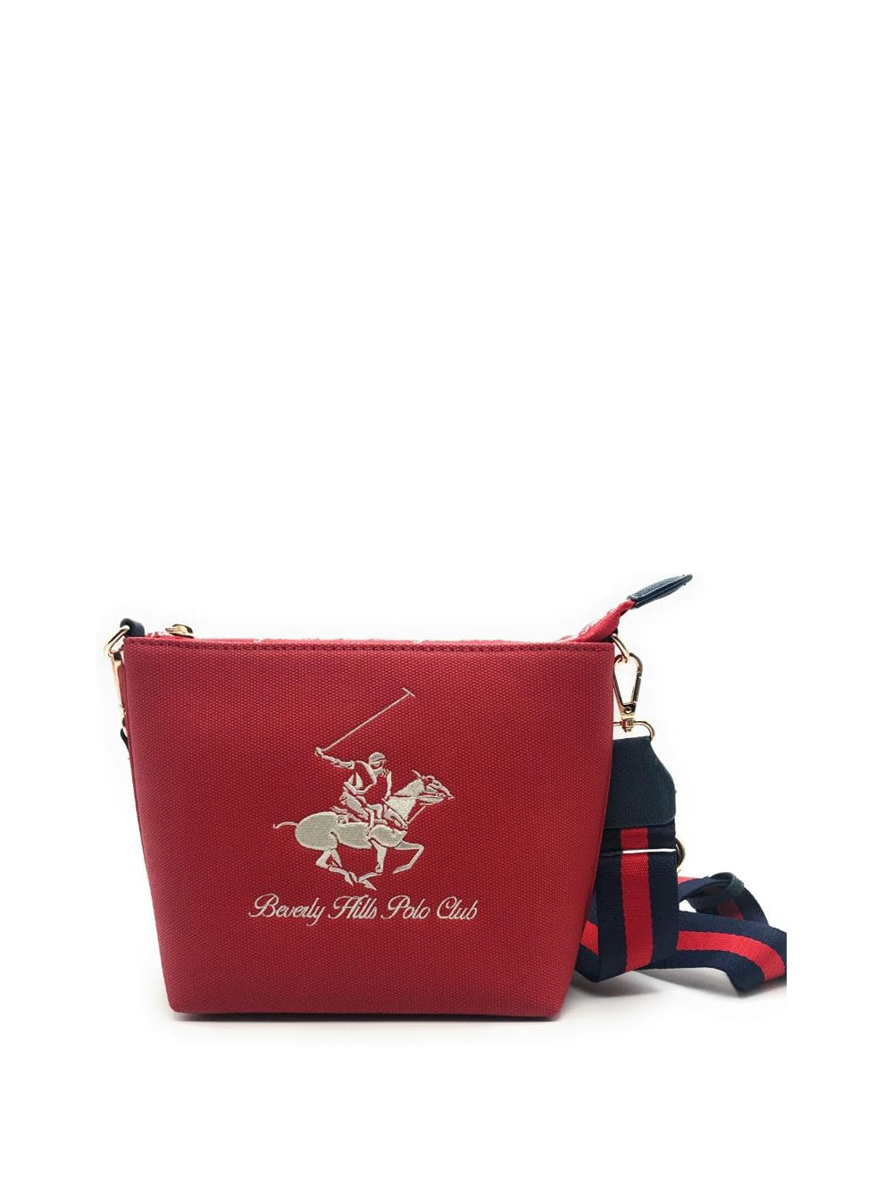 BEVERLY HILLS Borsa a Tracolla Donna - modello BH-4083-RS Rosso