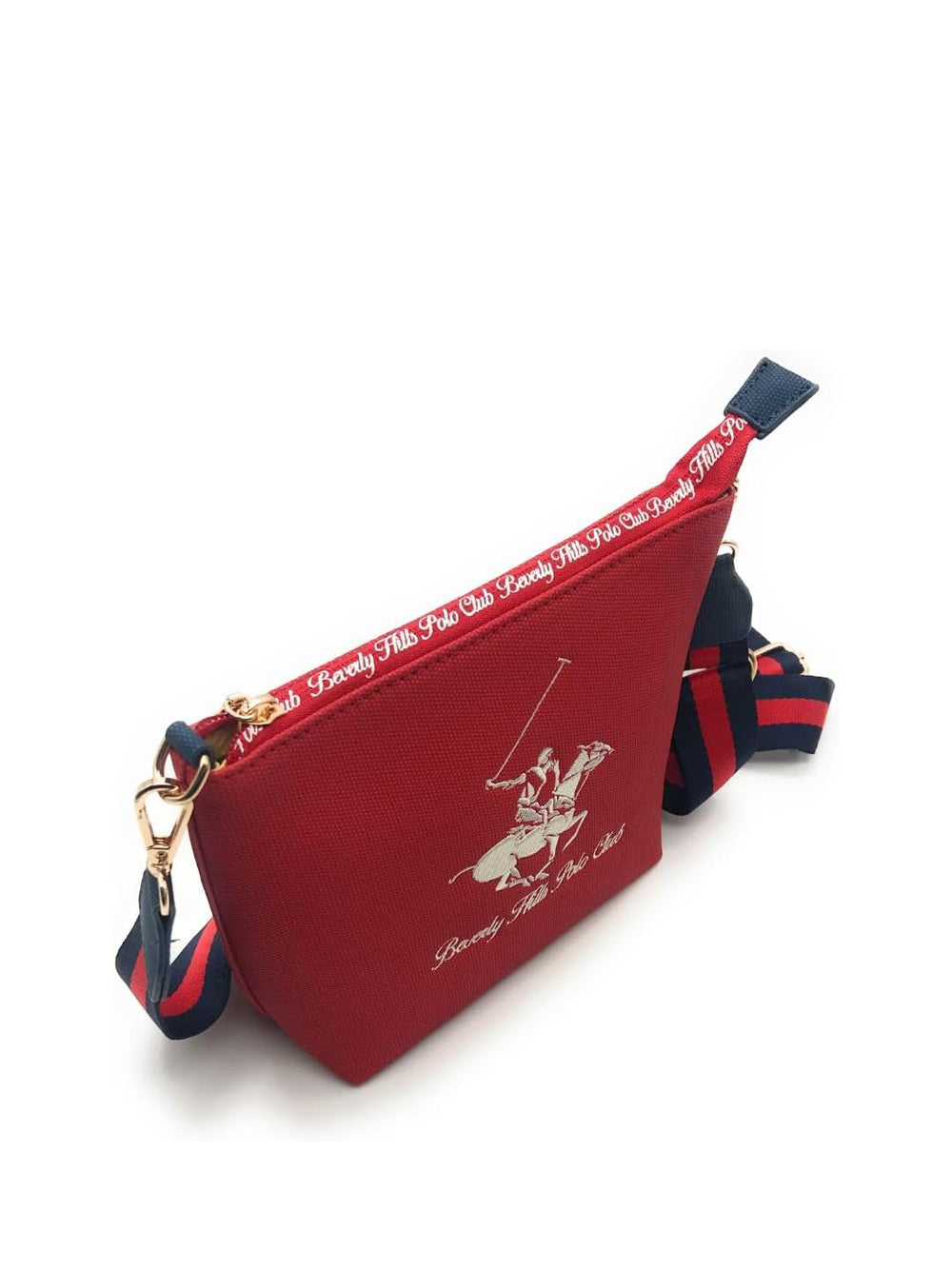 BEVERLY HILLS Borsa a Tracolla Donna - modello BH-4083-RS Rosso