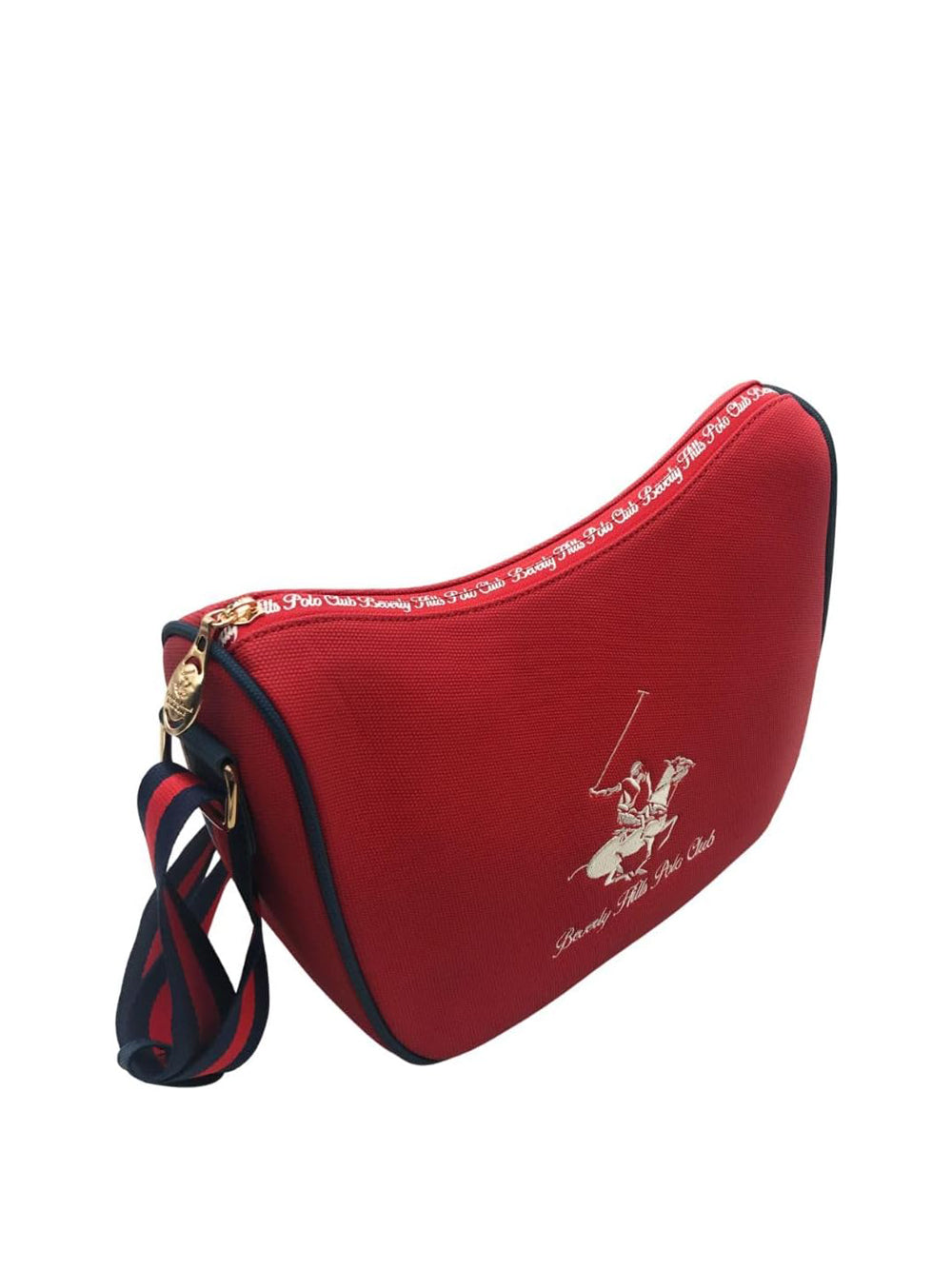 BEVERLY HILLS Borsa a Tracolla Donna - modello BH-4084-RS Rosso