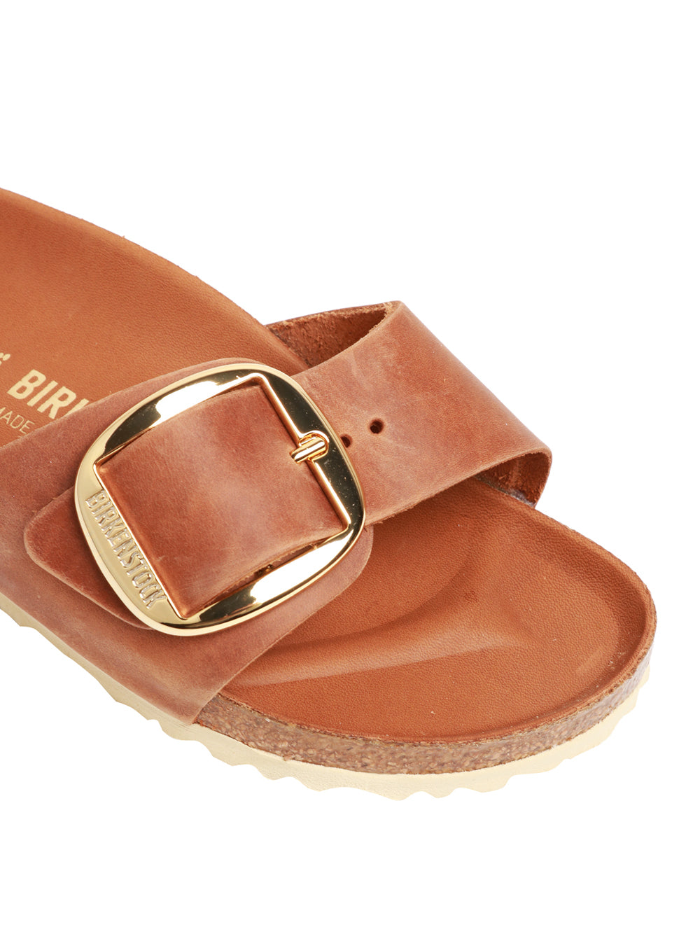 BIRKENSTOCK Sandali Donna - Cuoio modello 1006525 Marrone