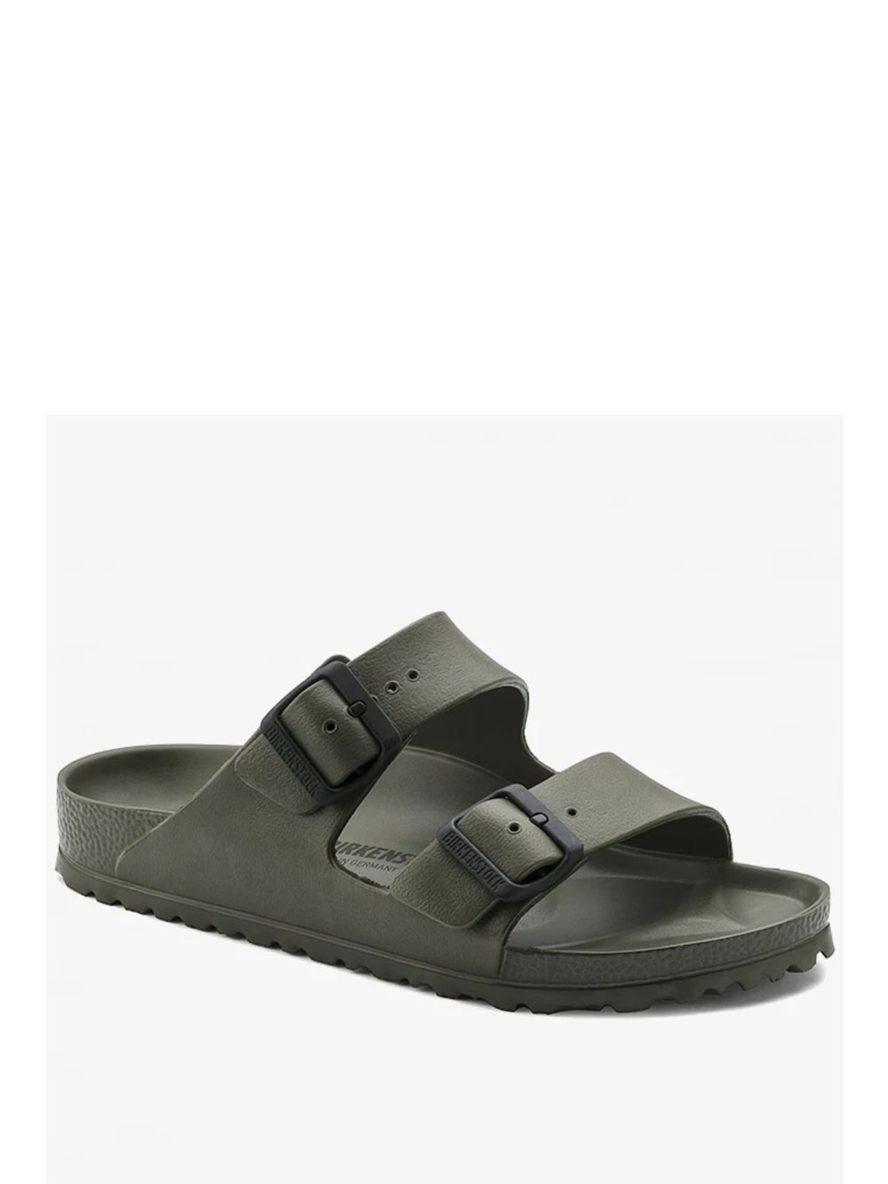 BIRKENSTOCK Sandali slide Uomo - modello 1019094 Verde