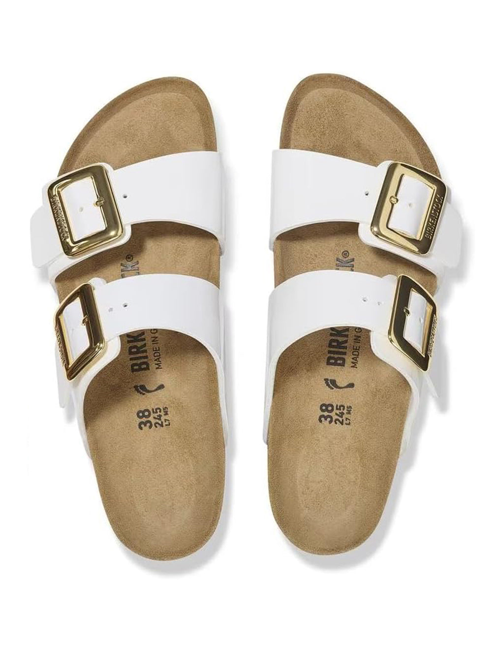 BIRKENSTOCK Sandali Donna - modello 1029438 Bianco