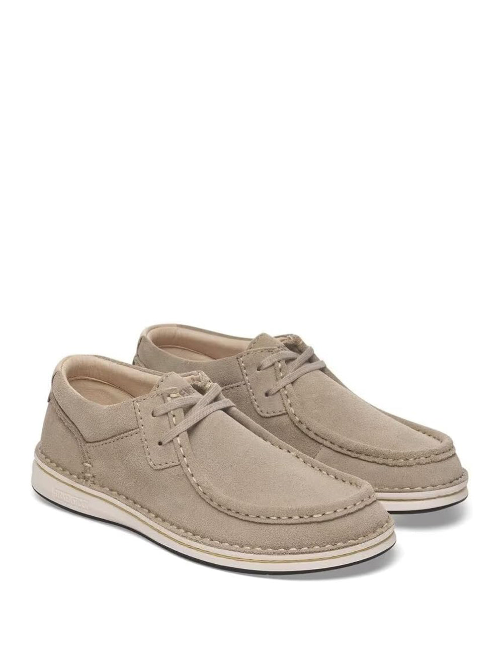 BIRKENSTOCK Mocassini Uomo - Taupe modello 1029677 Marrone