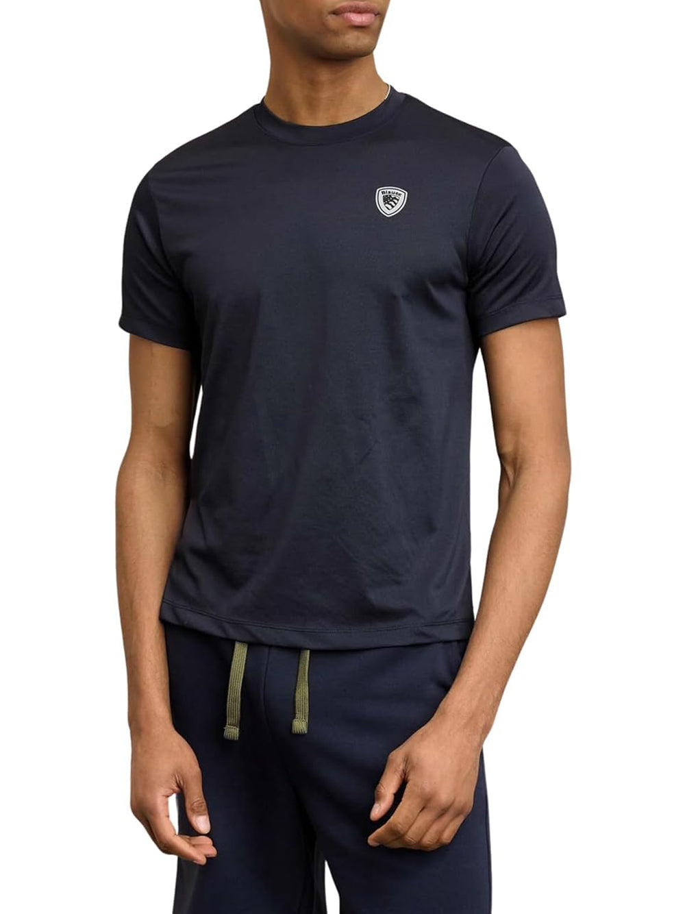 BLAUER T-shirt Uomo - modello 25SBLUH02109 Blu