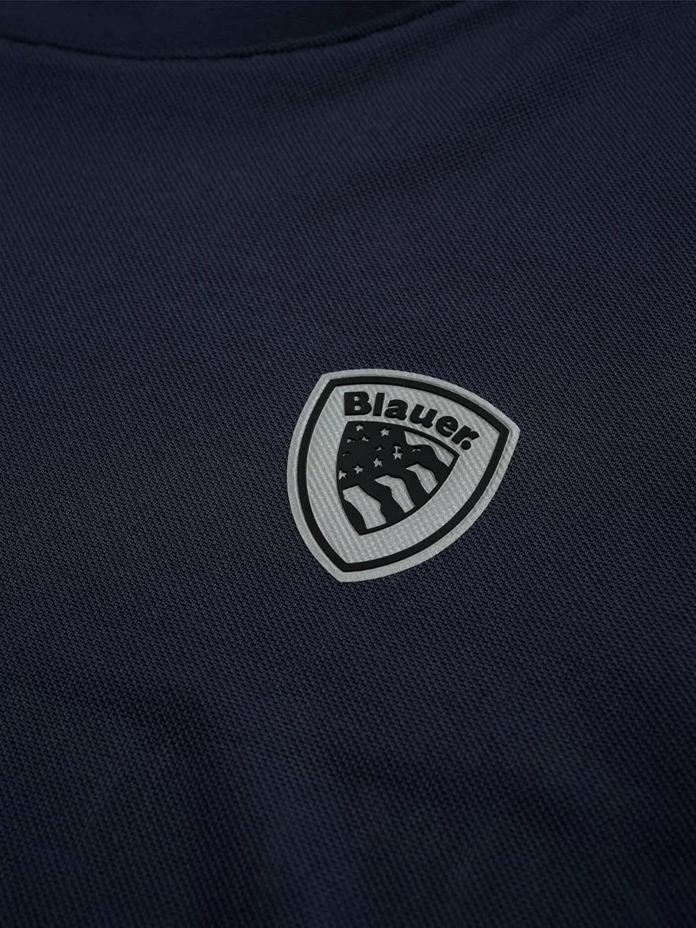 BLAUER T-shirt Uomo - modello 25SBLUH02109 Blu