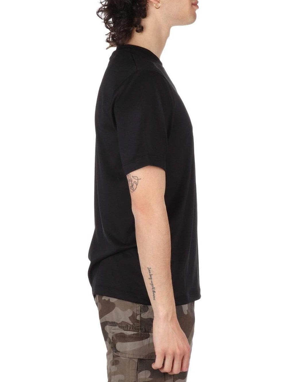 BLAUER T-shirt Uomo - modello 25SBLUH02109 Nero