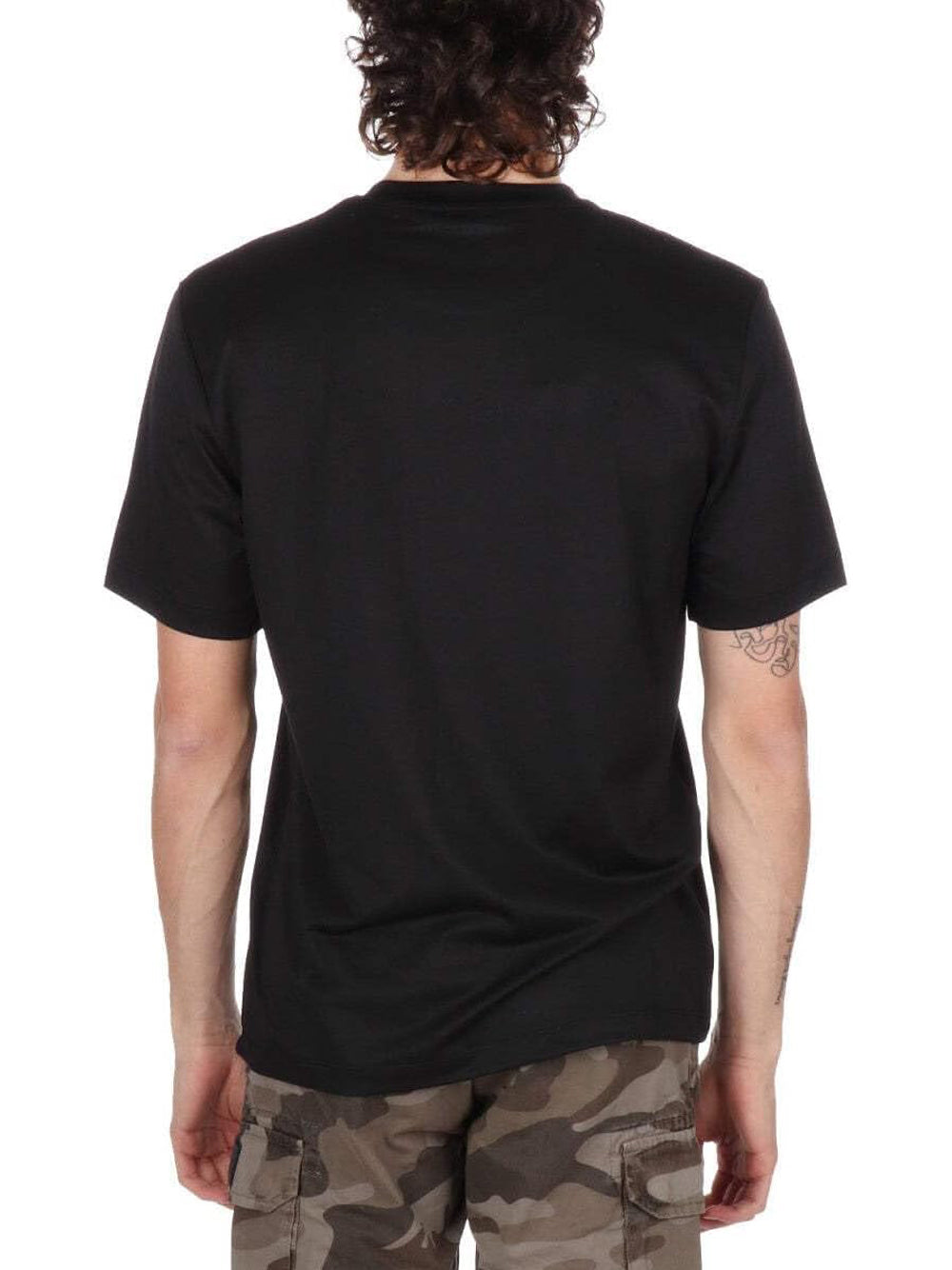 BLAUER T-shirt Uomo - modello 25SBLUH02109 Nero