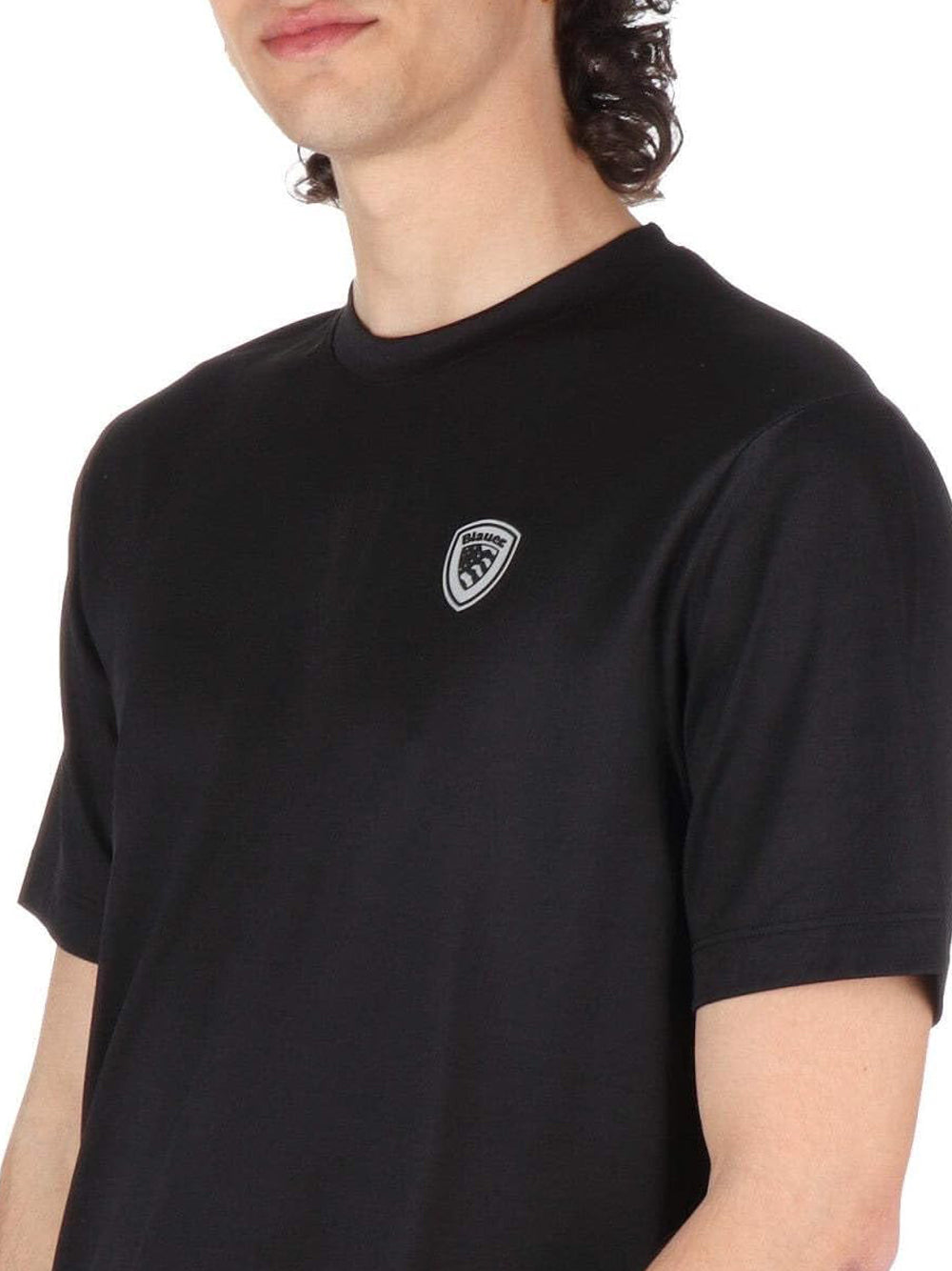 BLAUER T-shirt Uomo - modello 25SBLUH02109 Nero