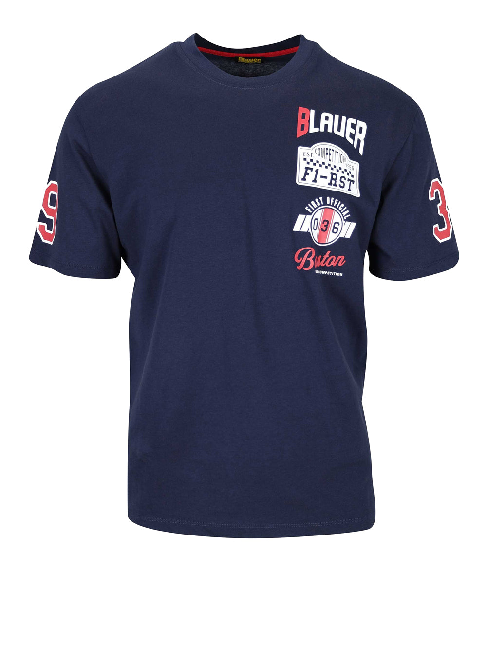BLAUER T-shirt Uomo - modello 25SBLUH02150 Blu