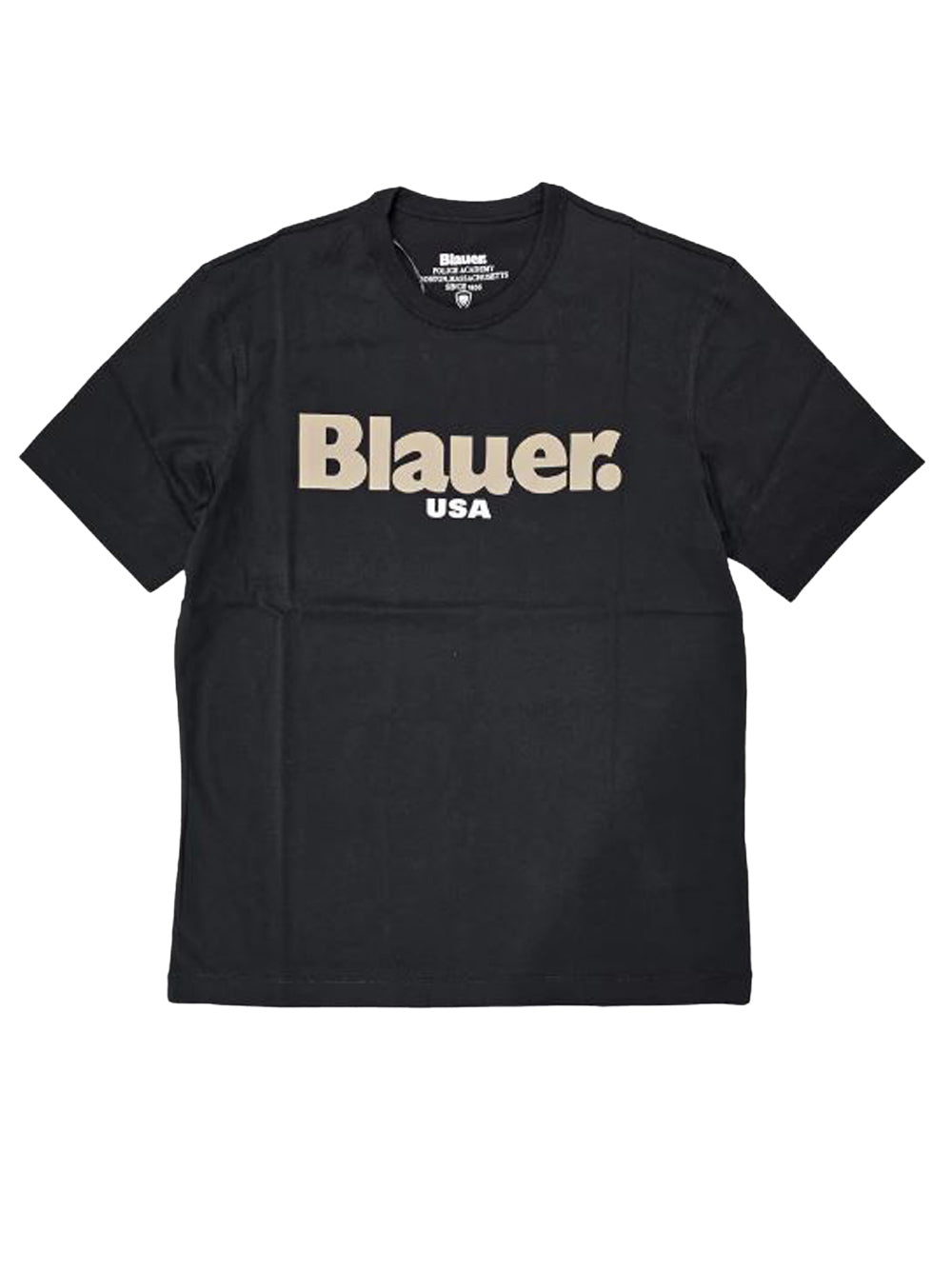 BLAUER T-shirt Uomo - modello 25SBLUH02192 Nero