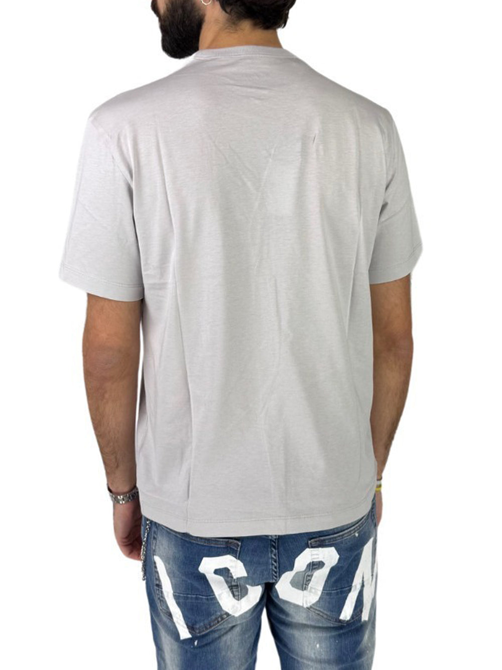 BLAUER T-shirt Uomo - modello 25SBLUH02194 Grigio